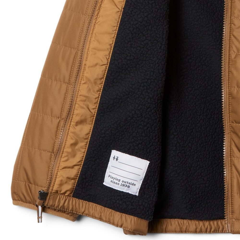 NWT Columbia Youth Rugged Ridge Sherpa Lined Jacket- Delta - Picture 2 of 3